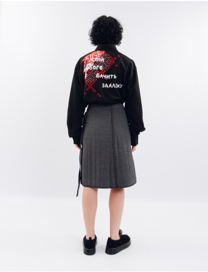 Картинка Плахта сіра