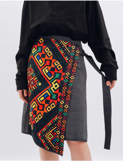 Картинка Плахта сіра