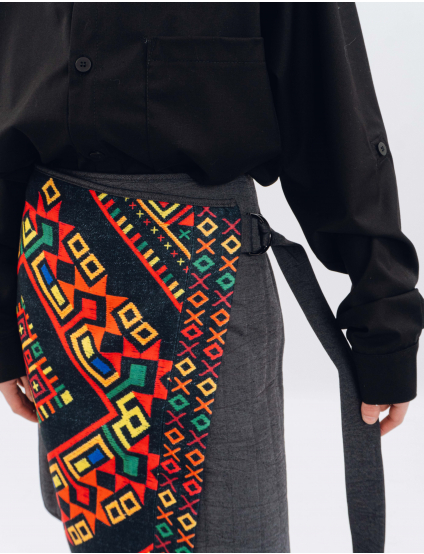 Картинка Плахта сіра