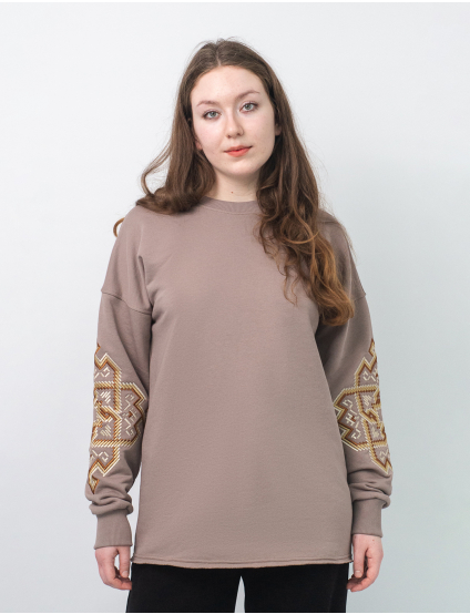 Картинка Світшот з вишивкою