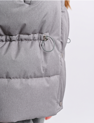 Картинка Жилет світло-сірий