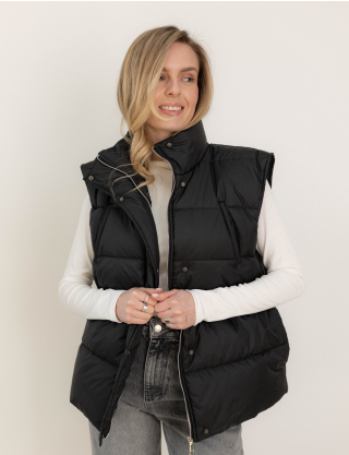 Картинка Жилет чорний