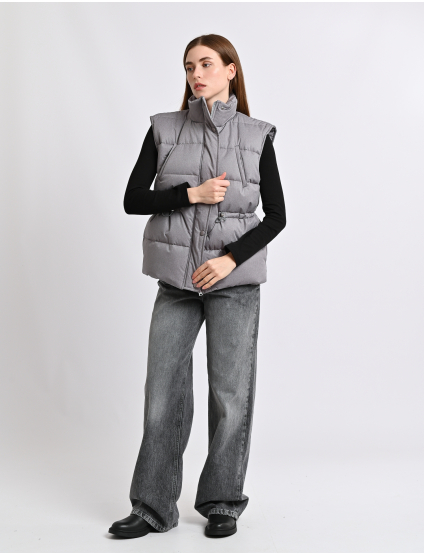 Картинка Жилет світло-сірий