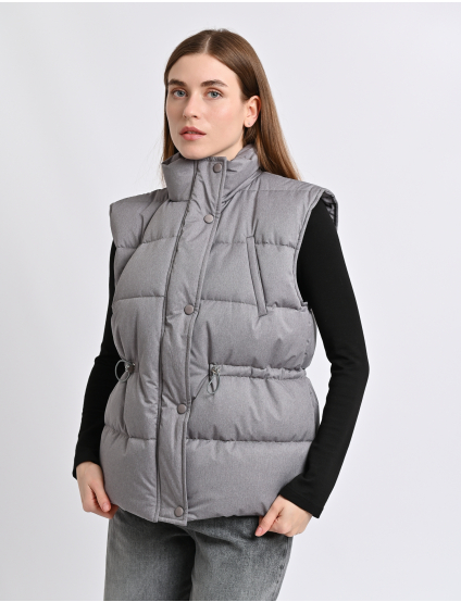 Картинка Жилет світло-сірий