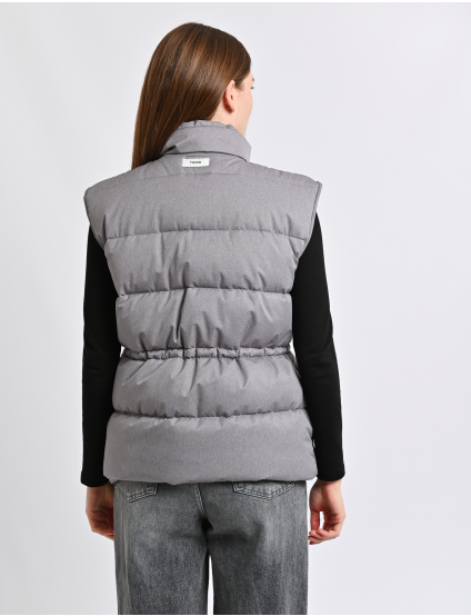 Картинка Жилет світло-сірий