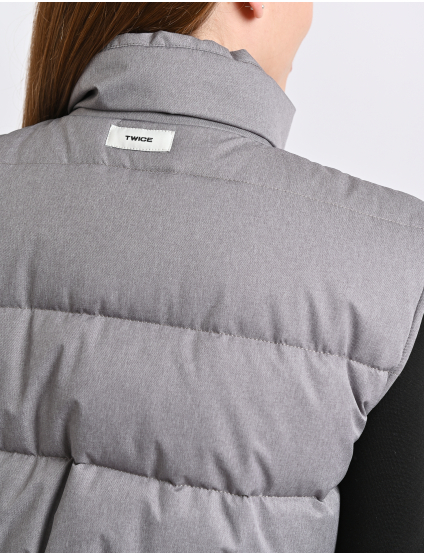 Картинка Жилет світло-сірий