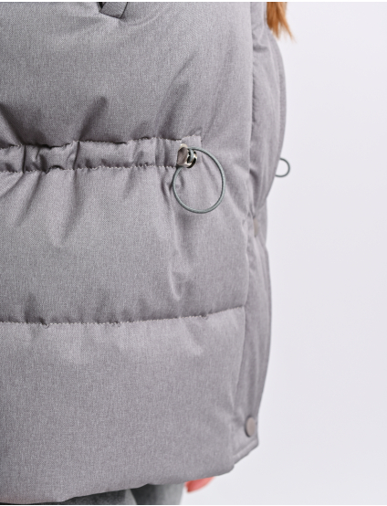 Картинка Жилет світло-сірий