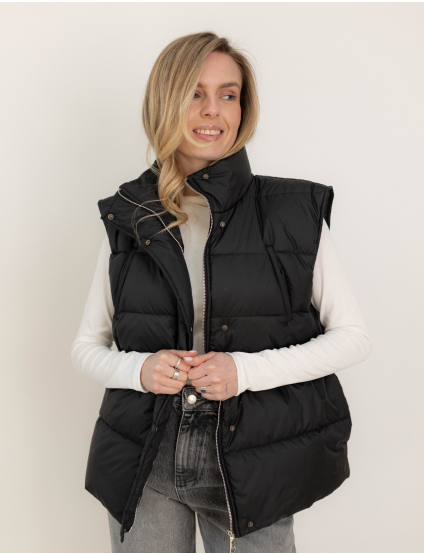 Картинка Жилет чорний