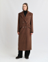 Картинка Пальто коричневе