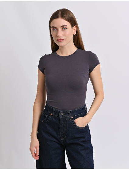 Картинка Футболка світло-сіра