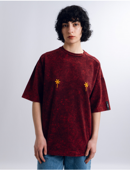 Картинка Футболка виварка бордова