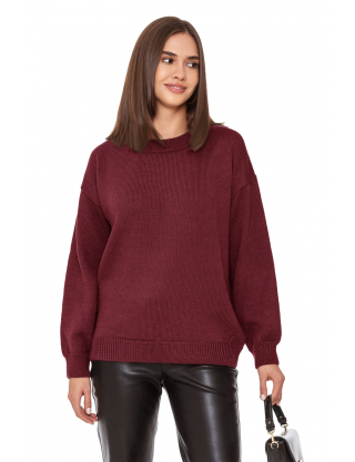 Светр бордовий Картинка Светр бордовий