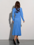 Картинка Сукня міді блакитна