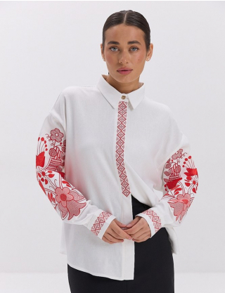 Картинка Сорочка вишита біла