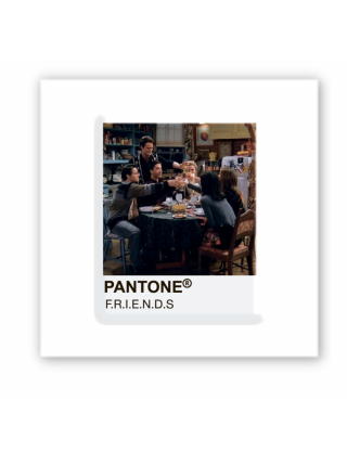 Картинка Об'ємна наліпка "Pantone Friends"