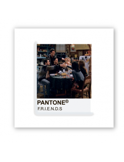 Картинка Об'ємна наліпка "Pantone Friends"