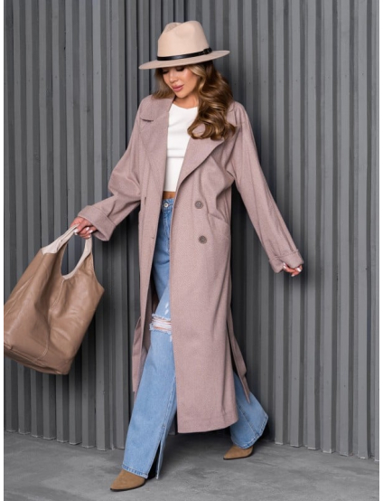 Картинка Пальто бежеве