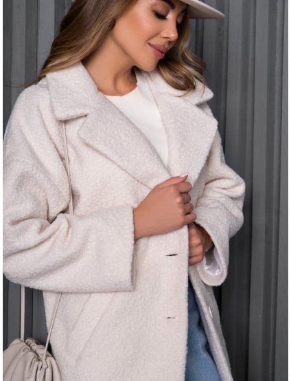 Картинка Пальто біле