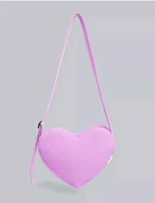 Картинка Сумка "HEART BAG" рожева