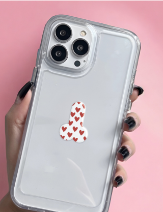 Картинка Об'ємна наліпка "Heart love"