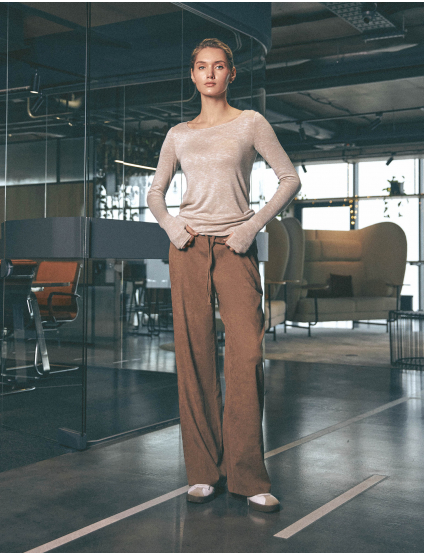 Картинка Штани бежеві