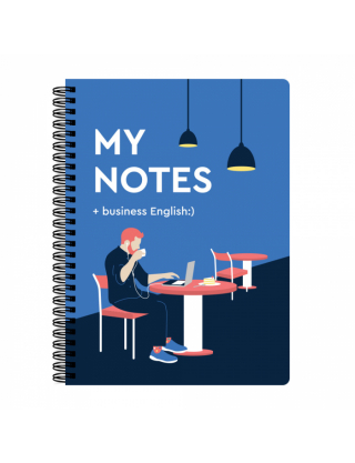 Картинка Блокнот "My notes" 