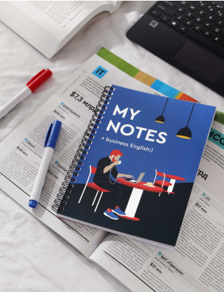 Картинка Блокнот "My notes" 