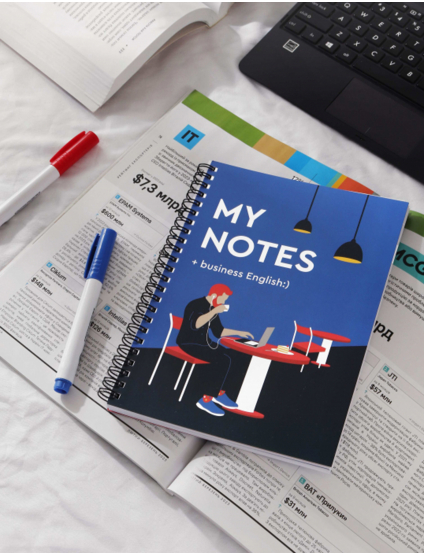 Картинка Блокнот "My notes" 