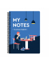 Картинка Блокнот "My notes" 