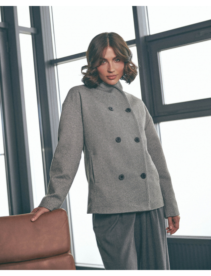 Картинка Пальто сіре