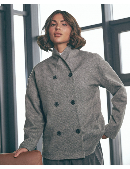 Картинка Пальто сіре