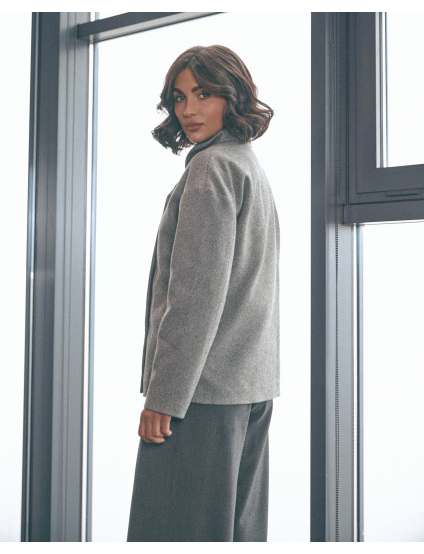 Картинка Пальто сіре