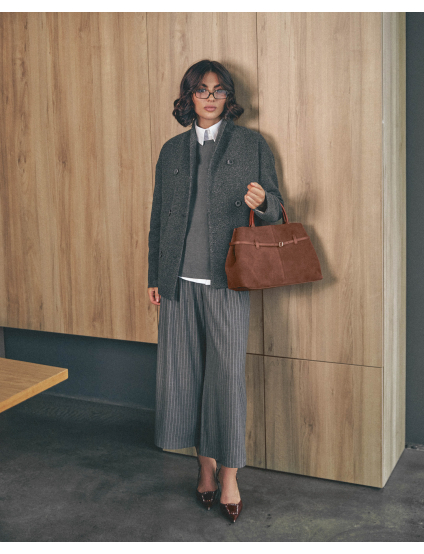 Картинка Пальто темно-сіре