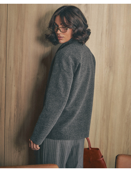 Картинка Пальто темно-сіре