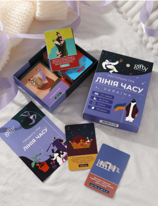 Картинка Настільна гра "Лінія часу Україна"
