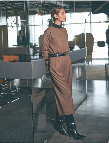 Картинка Кюлоти темно-коричневі