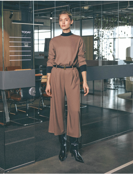 Картинка Кюлоти темно-коричневі