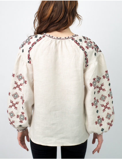Картинка Вишиванка бежева