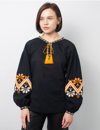Картинка Вишиванка чорна