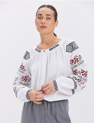Картинка Вишиванка біла