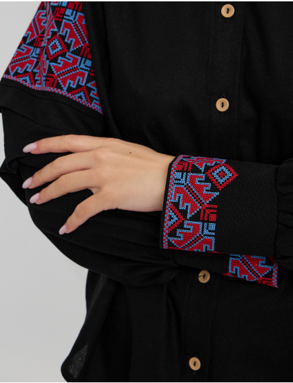 Картинка Вишиванка чорна