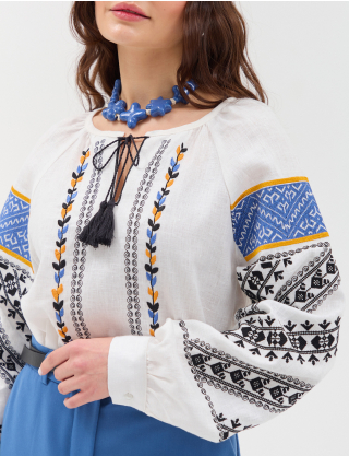 Картинка Вишиванка біла