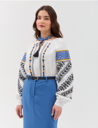 Картинка Вишиванка біла