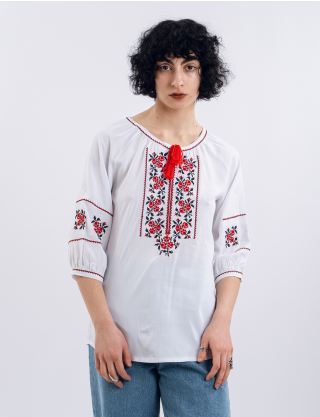 Картинка Вишиванка біла