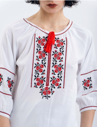Картинка Вишиванка біла