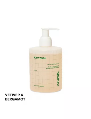 Картинка Гель для душу "Vetiver & Bergamot", 300 мл