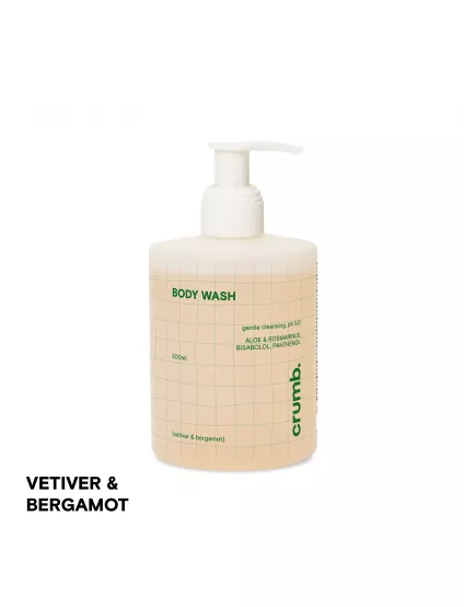 Картинка Гель для душу "Vetiver & Bergamot", 300 мл