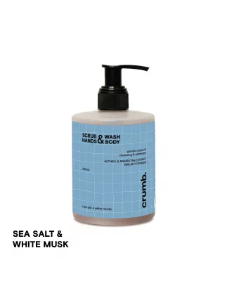 Картинка Гель для душу "Sea salt & White musk", 300 мл