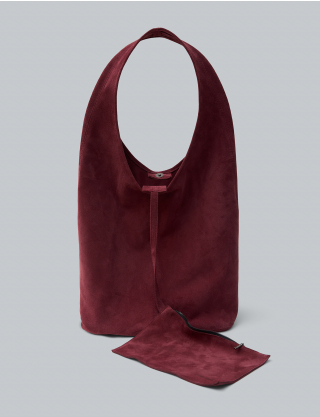 Картинка Сумка "OLIMPIA LEATHER BAG" бордова