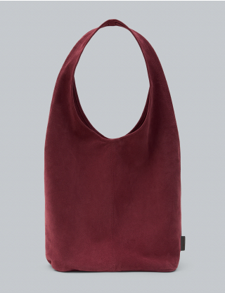 Картинка Сумка "OLIMPIA LEATHER BAG" бордова